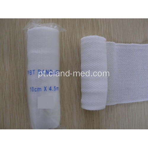 Bom preço médico Confortável PBT Elastic Bandage Mesh